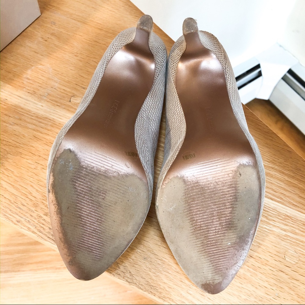 BCBG Beige Heels - Picture 6 of 6